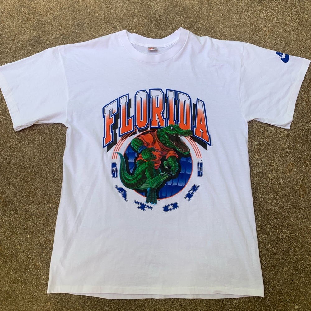 Vintage 90s Nike Florida Gators Shirt